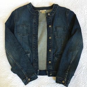 Harold’s denim jacket